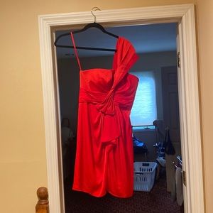BCBG red dress